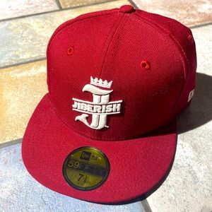JIBERISH 59Fifty NEWERA hat